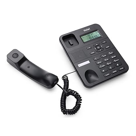 Image of Hola! TF 310n,TEC Certified, Caller ID LCD Display, Ringer LED, DTMF /FSK Compatible, Adjustable Handset /Ringer Volume