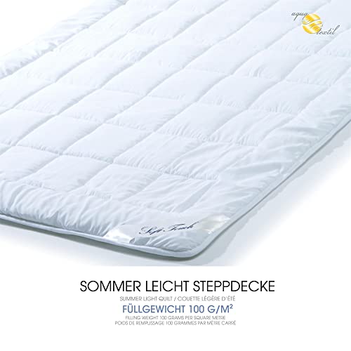 Edredón de verano para camas grandes aqua-textil Soft Touch 3