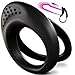 Classoo Anneau Retardé Engrenages pour Homme Massage Couple Anneau d'exercice Silicone Adapté De Charge Vibrant