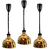 Commerciële Voedsel Warmtelamp, Professionele Voedselverwarmingsverwarmerlamp Voor Thuis Keuken, Restaurant En Buffet…