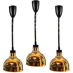 Commerciële Voedsel Warmtelamp, Professionele Voedselverwarmingsverwarmerlamp Voor Thuis Keuken, Restaurant En Buffet…