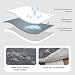 BEDSURE wasserdichte Hundedecke Grosse Hunde - 127x102cm Hundedecke waschbar, Hunde Decke Sofaschutz aus Sherpa Fleece, Katzendecke weich, Grau