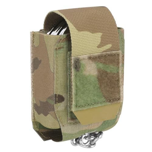 KRYDEX MOLLE Handcuff Pouch Handcuff Case for Duty Belt MOLLE Vest Law Enforcement Accessories (MC)