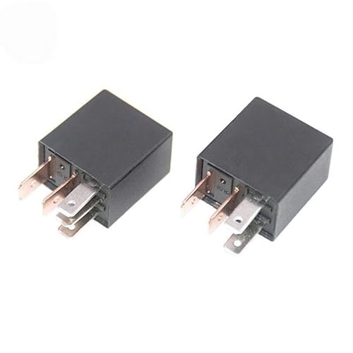1pcs Car DC 12V 40A Rated Current 1NO 1NC 4/5 Pins Car Automotive Alarm Relays 40A(5P)