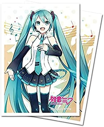 miku expo card sleeves Hatsune MIKU 10th Anniversary Stream Deck Protector  THE MIGHTY HOBBY LLC Micas Protectoras de Cartas para