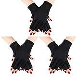 Aplicación amplia: los guantes de preservación de los rayos UV pueden preservar las manos del sol cuando necesite realizar algunas actividades al aire libre, como conducir, ciclismo, escalada y más.