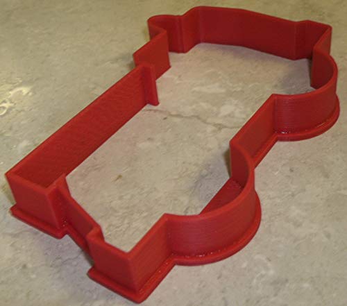 Fire Truck Firetruck Engine Vehicle Fireman Sam Special Occasion Cookie Cutter Baking Tool 3D Printed Made In Usa Pr909 #TOP5