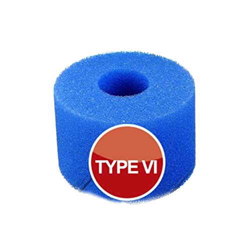 Para Intex tipo I/II/VI/D lavable reutilizable piscina filtro espuma esponja parte