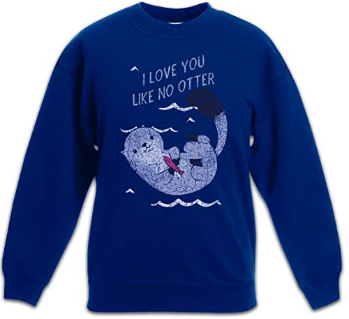 Sweat Otter pour enfant pull à col rond pour garçon et fille Urban Backwoods