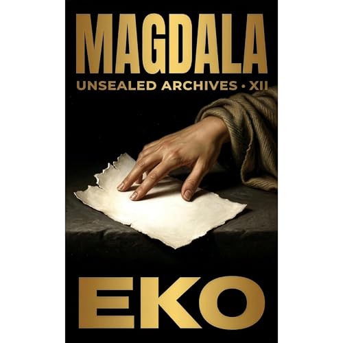 Magdala Audiolibro Por EKO arte de portada
