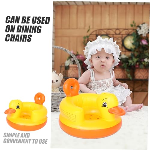 Siège gonflable bébé en PVC pour stabiliser bébé de 3 à 36 mois - 3