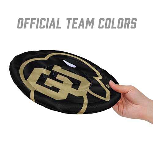 Image of YouTheFan NCAA Colorado Buffaloes Flimzee Bean-Bag Flying Disc