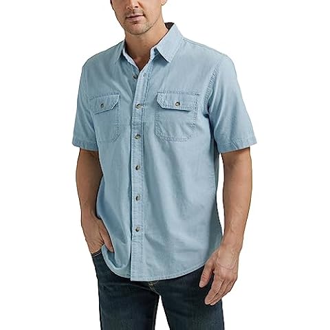 Wrangler Authentics Classic Woven Shirt for Big & Tall Cover
