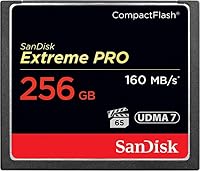 SanDisk – SanDisk Extreme PRO CompactFlash Speicherkarte 256 GB (UDMA7