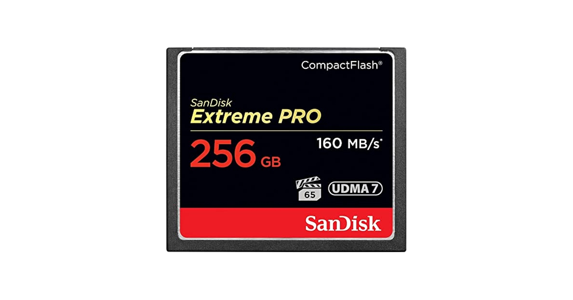 Amazon.com: SanDisk 256GB Extreme PRO CompactFlash Memory