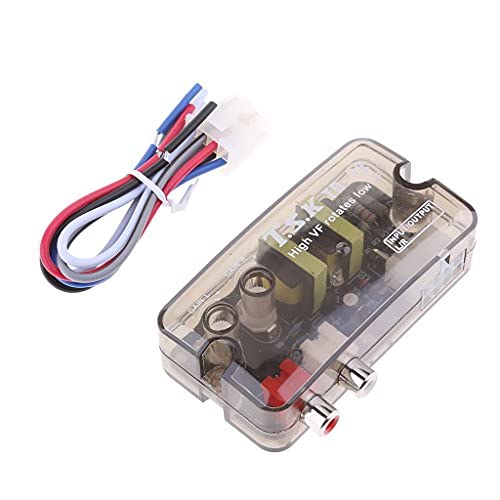 CS Glare Stereo Convert High to Low VF Level Line Speaker Converter with Cable Adaptercs glare-image-32