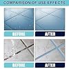 Detroitrain Polyurethane Waterproof Coating, Yearoneis 150g Polyurethane Waterproof Coating, Polyurethane Waterproofing & Leakage Repairing Eco-Friendly Coating (Black, 1)