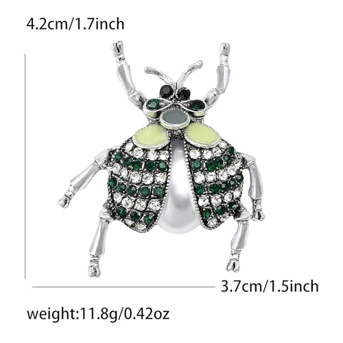 Image of Animal Brooch for Men Vintage Metal Wildlife Lapel Pin Suit Jacket Badge Fashion Accessories for Men