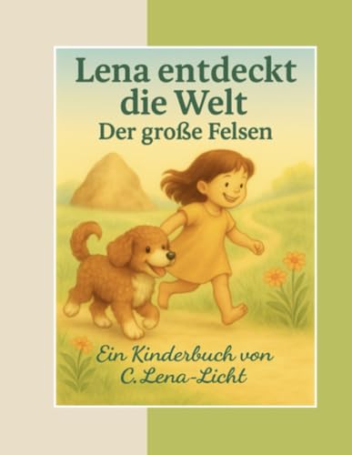 Lena entdeckt die Welt: Band 1 - Der große Felsen