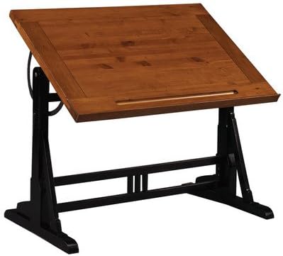Et Cetera Pine Drafting Table