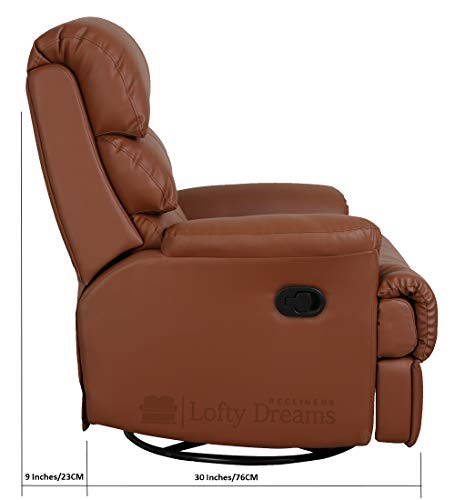 Image of Automatic Recliner Sofa 1 Seater - Luxurious Design, Plush Support, Durable Build, and 5-Year Warranty for Ultimate Comfort