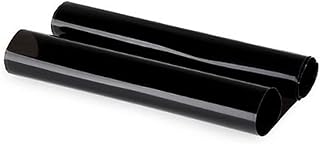 LOORGVEL Película para Faros Autoadhesiva Cambio de Color Luz Faro Protección Solar Color Negro