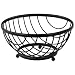 Spectrum Diversified Ashley Fruit Bowl, Black