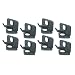 BESPORTBLE 8pcs Archery Rest Self- Adhesive Replacement for Target Shooting Recurve Bow