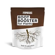 Granular Root Growth Stimulator Microbial Supplement for Faster Root Establishment & Reduced Transplant Shock, 16 oz