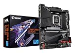 GIGABYTE Z790 AORUS ELITE AX Scheda madre - Supporta CPU Intel Core di 14a generazione, 16*+2+1 fasi VRM digitali, fino a 7600MHz DDR5 (OC), 4xPCIe 4.0 M.2, Wi-Fi 6E, LAN 2.5GbE, USB 3.2 Gen 2x2