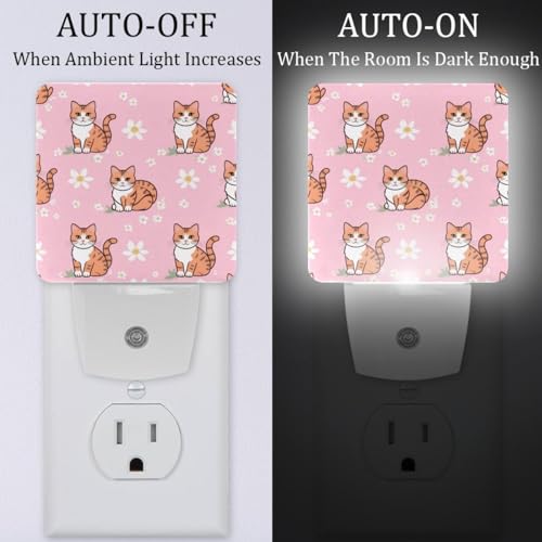 Lámpara de noche LED con sensor para niños, doble unidad miniatura 2