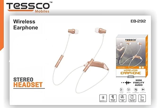 Image of (Tessco EB-292) Bluetooth Wireless Stereo Headset