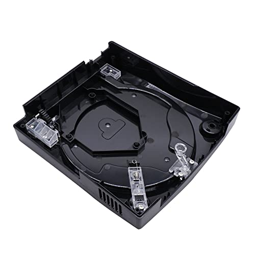 Image of Hzxkqmil Replacement Shell for SEGA Dreamcast DC Retro Video Game Console, Plastic Housing Case Accessories for Dreamcast DC, Black