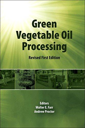Green Vegetable Oil Processing view 2