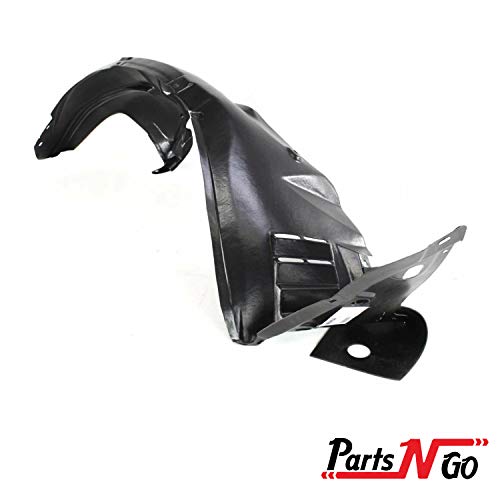 Parts N Go 2007-2013 Altima Coupe Fender Liner Passenger Side Right Splash Guard - 63841Ja000, Ni1251135 #TOP4