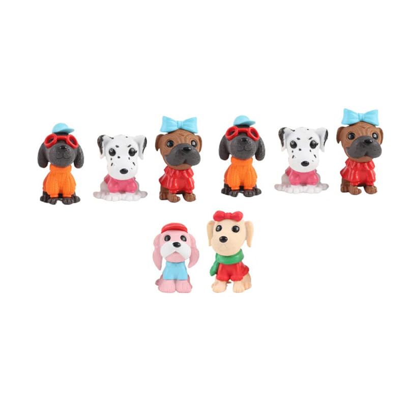 Wonderland Miniature Toys Set of 8 Funny Mini Dogs (B0BWHPBJLZ) Amazon Price History, Amazon Price Tracker