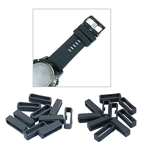 20Pack Security Fastener Rings Substituição Para Garmin Fenix ​​5X / 5X Plus 26mm