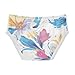 KLL Nighttime Underwear for Toddler Boys, Floral Fashion Print Design for Spring, Breathable Cotton Undies 3T
