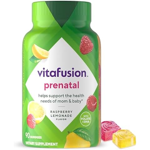 vitafusion PreNatal Gummy Vitamins Cover