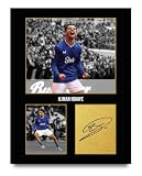 HWC Trading Iliman Ndiaye Everton Gifts Printed Signed Autograph Picture for Football Fans and Supporters - US Letter (ID-015827)
