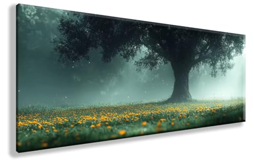 áRbol Diamond Painting Adultos, 5D Diamond Painting Bosque Pintura Diamante, DIY Dimond Art Crafts Pictures Embroidery Kit, Punto de Cruz Manualidades Adultos, Home Decor, Regalo Mujer 80X160cm, 282