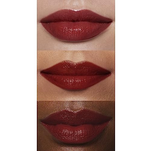 Image of e.l.f. O Face Satin Lipstick, Richly Pigmented, Nourishing & Long-Lasting Creamy Lipstick, Infused With Jojoba, Vegan & Cruelty-Free, Me, Myself and I