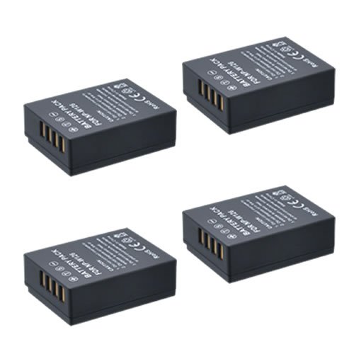 4 Np-W126 High-Capacity Battery + Car/Home Charger For Fujifilm X-A1, X-M1, X-E1, X-E2, Hs30Exr, Hs33Exr, Hs35Exr, Hs50Exr, X-Pro1 & More. Camera + Complete Starter Kit #TOP1