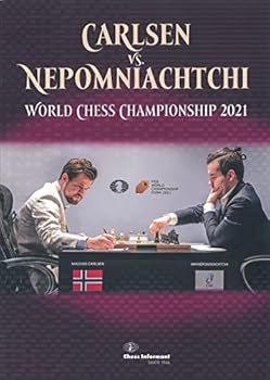Perfect Paperback Carlsen vs. Nepomniachtchi Book