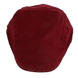 Style de couleur unie : le style de couleur unie de la casquette est simple mais élégant, ce qui la rend facile à associer avec une variété de tenues de printemps et d'été, des chapeaux de chasse, des chapeaux plats pour hommes