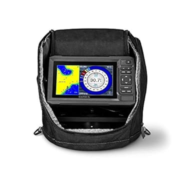 garmin echomap uhd 73cv ice fishing bundle