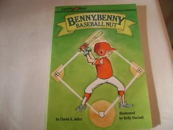 Paperback Benny, Benny, Baseball Nut Book