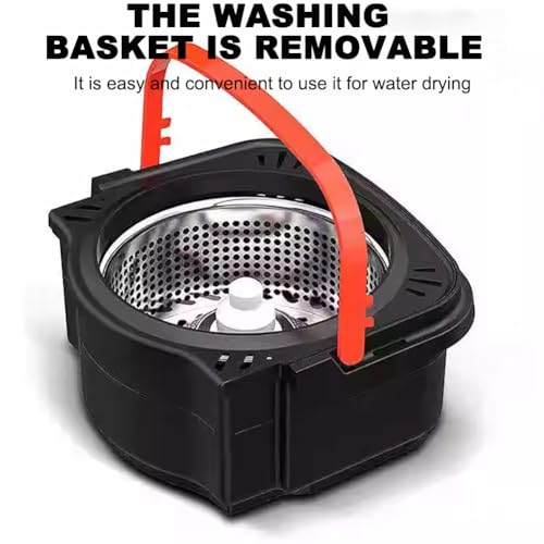 TT-YEC Moppeimer-Set Aus Edelstahl, Um 360° Drehbarer Mopp Mit Teleskopstiel, Bodenwischer Für Die Hausreinigung Mit 4 Wiederverwendbaren Mikrofaserpads – Bild 7