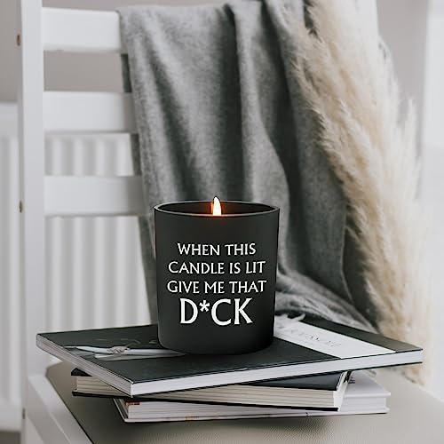 Anniversary Birthday Gifts For Him, Husband, Boyfriend, Her, Girlfriend Wife, Couple - Boyfriend Gifts, Girlfriend Gifts, Husband Gifts, Wife Gifts - I Love You Gifts For Him, Her - Scented Candle #TOP4