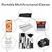18 in 1 Laptop Cleaning Kit - Keyboard Cleaner, Electronic Cleaner Kit, Keyboard Cleaning Kit, Computer Cleaning Kit,Electronic Cleaning Kit for Airpods/laptop/phone/computer/screen (5ml clean liquid)